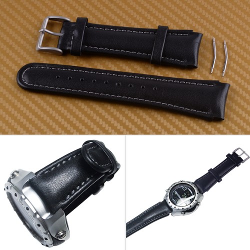 22mm leather watch bracelet - watch,