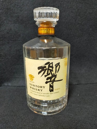 Suntory whisky hibiki - (empty),