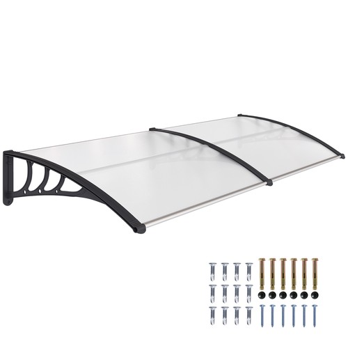 Outsunny outdoor curved window - outsunny,