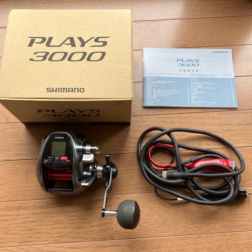 Excellent shimano plays 3000 - excellent,
