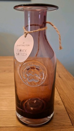 Dartington tall glass purple - dartington,