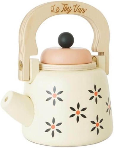 Toy van wooden vintage - le,