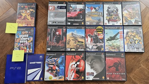 Playstation 2 games - 14,