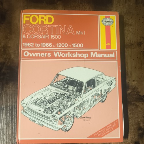 Ford cortina mk1 - cortina, corsair