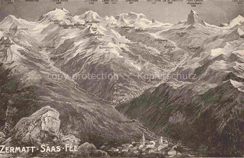 Saas fee visp - visp, vs