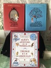 Lewis Carroll's Alice's Adventures in Wonderland: &, Through the...