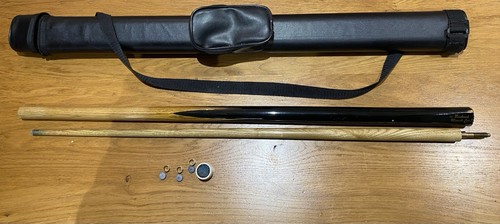 Pool cue vintage boubrook - pool, cue,