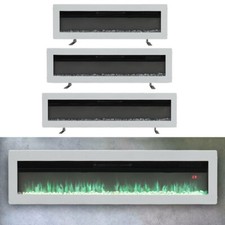 40/50/60 inch Fireplace LED