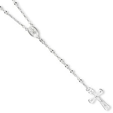 Rosary beads necklace - rosary,