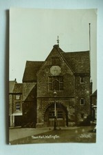 Q499 Town Hall WATLINGTON IJ Cook Real Photo Postcard