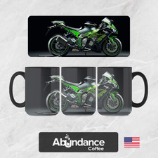 Motorcycle Coffee Mug Kawasaki