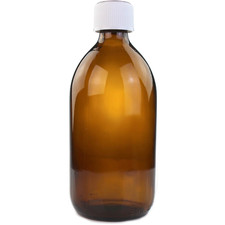 MEDOPAC Round Glass Medicine