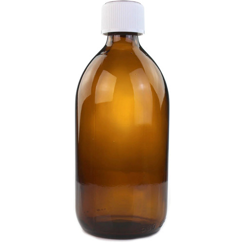 Medopac round glass medicine - glass,