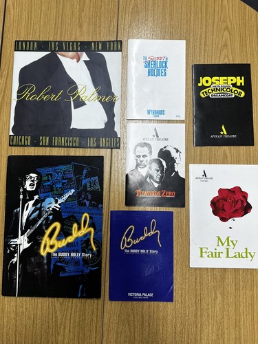 Theatre show programs bundle - theatre, bundle.