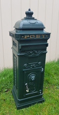 Post box, Green.