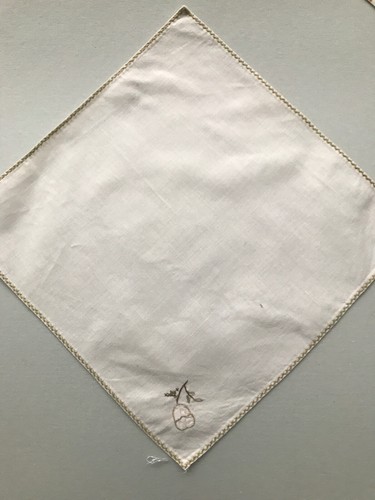 Fabric napkin napkins beige