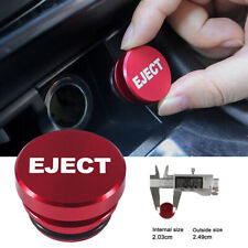 Car Parts Red EJECT Button