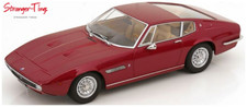 Maserati Ghibli Coupe 1969 Red Metallic 1:18 KK Scale Diecast
