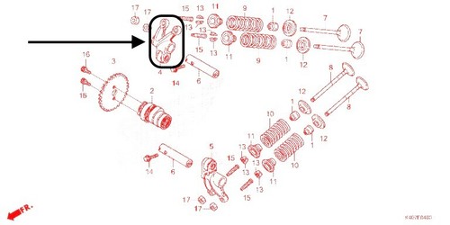 Original swing arm for - for, honda