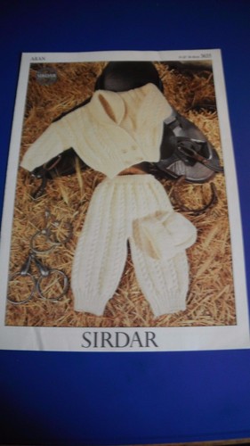 Sirdar baby set - sirdar,