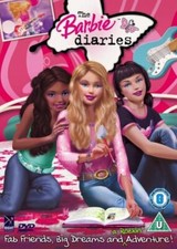 Barbie Diaries DVD (2010) cert