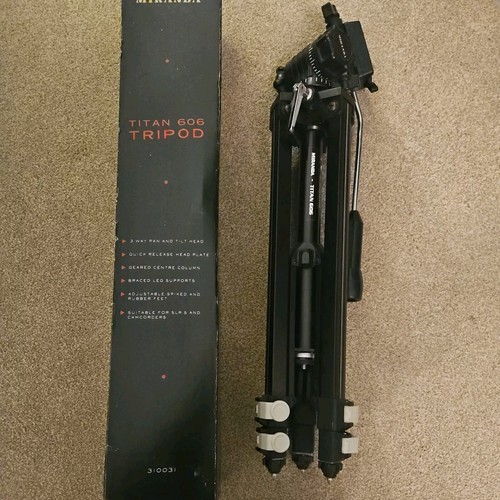 Miranda titan 606 tripod - miranda,