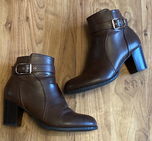 Ladies size 38 brown - uk,