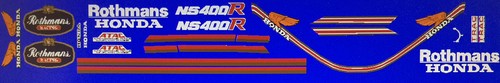 Honda ns400r rothmans - honda,