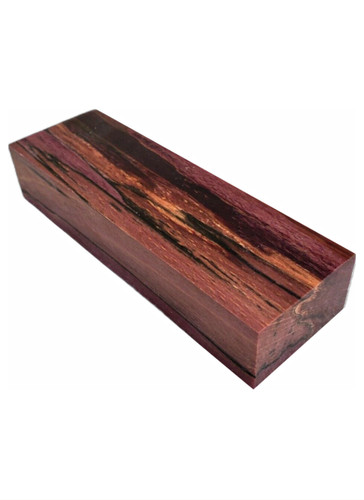Raffir knife scale spalted - knife,
