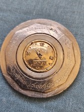 Camy Vintage Watch Case Back