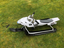 Kids Snow Bike Sled Sledge Ski Ages 6+