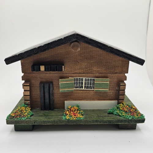 Vtg cuendet swiss - cuendet, cabin
