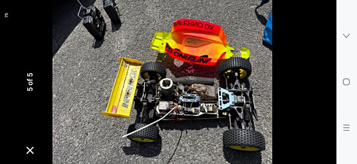Kyosho inferno 8 4wd - kyosho,