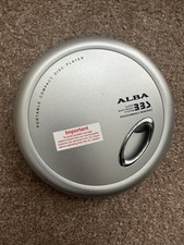 Alba Personal CD Player Silver