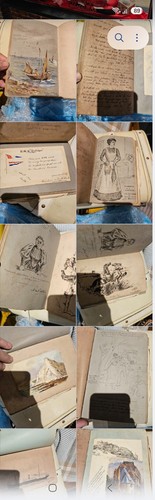 Edwardian album scrapbooks - edwardian,