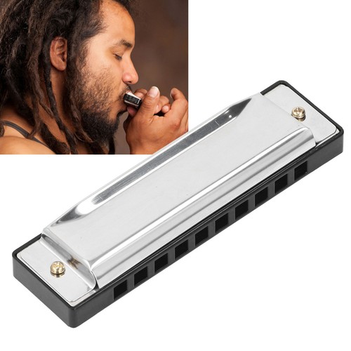 Diatonic harmonica hole c - harmonica, 10