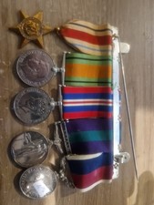 Ww2 Medal Group With Cyprus G.S.M  R.A.F Long Service And Good Conduct Medal