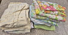 Bulk lot of Vintage Linens Bed