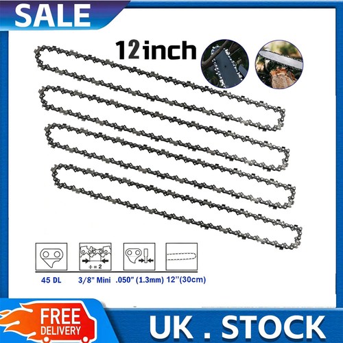 Chainsaw saw chain 8lp - 4x, 3/8lp