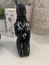 African Styled Ceramic Statue