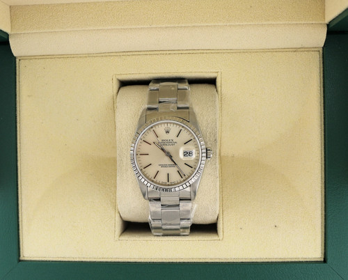 1988 rolex datejust 16200 - rolex,