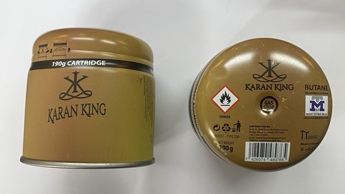 190g butane pierceable - 190g, gas