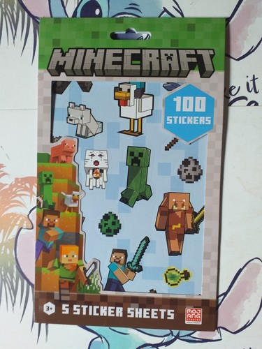 Minecraft 100 sticker - 100,