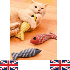 Catnip Pet Fish Kitten Toy