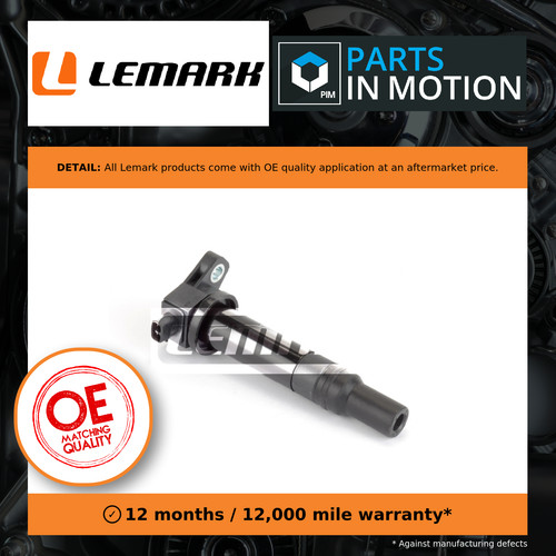Ignition coil fits kia rio - ignition,