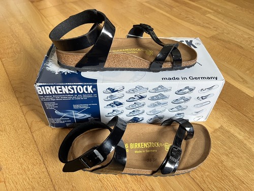Rare birkenstock yara black - birkenstock,