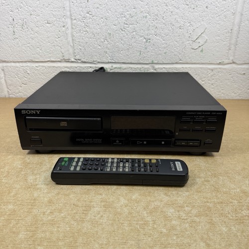 Sony cdp m303 player with - cdp-m303,