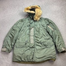 N 3B Jacket Adult Medium Green
