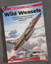 Wild Weasels Book Real to
