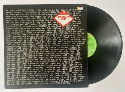 Xtc vinyl lp record - 2,